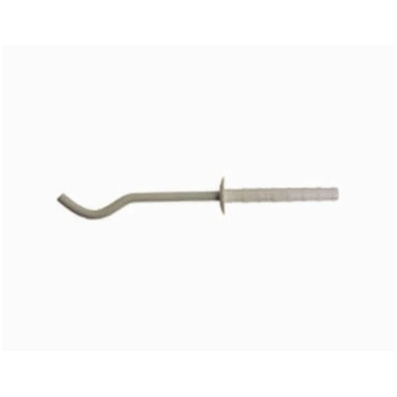 foto del prodotto tassello radiatore termosifone alluminio bianco 170mm 2pz