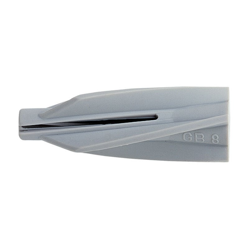 foto del prodotto tassello speciale nylon gb 8 per calcestruzzo cellulare 25 pz. 