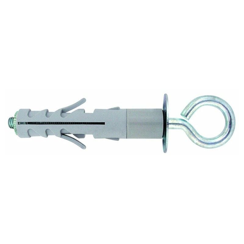 foto del prodotto tassello tal con occhiolo chiuso m5 100 pz. mm. 12x57
