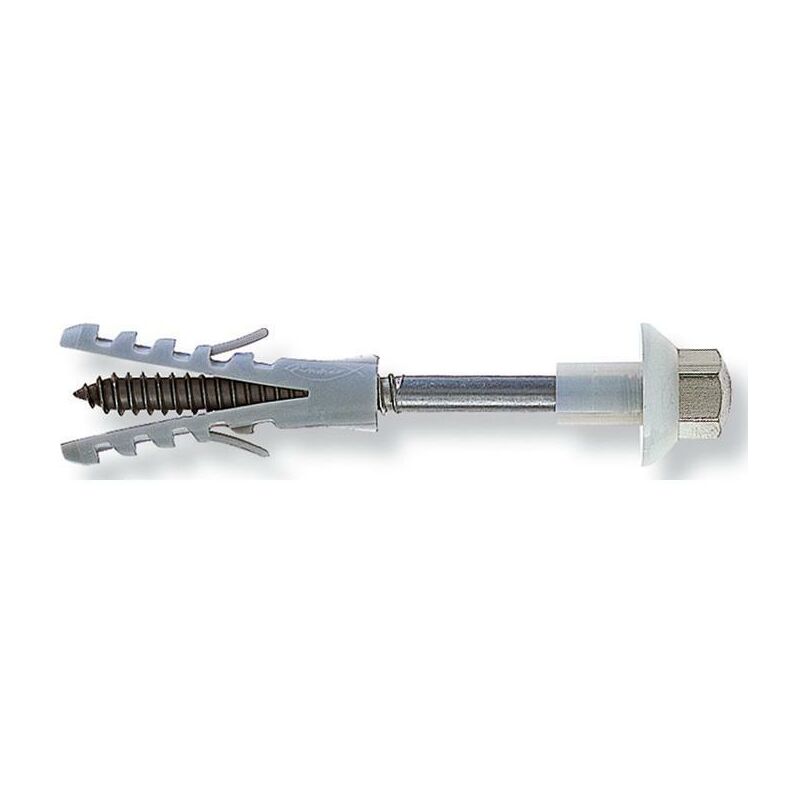 foto del prodotto tassello tasselli per fissaggio sanitari fischer wb 2 inox foro 8 mm 1 conf.