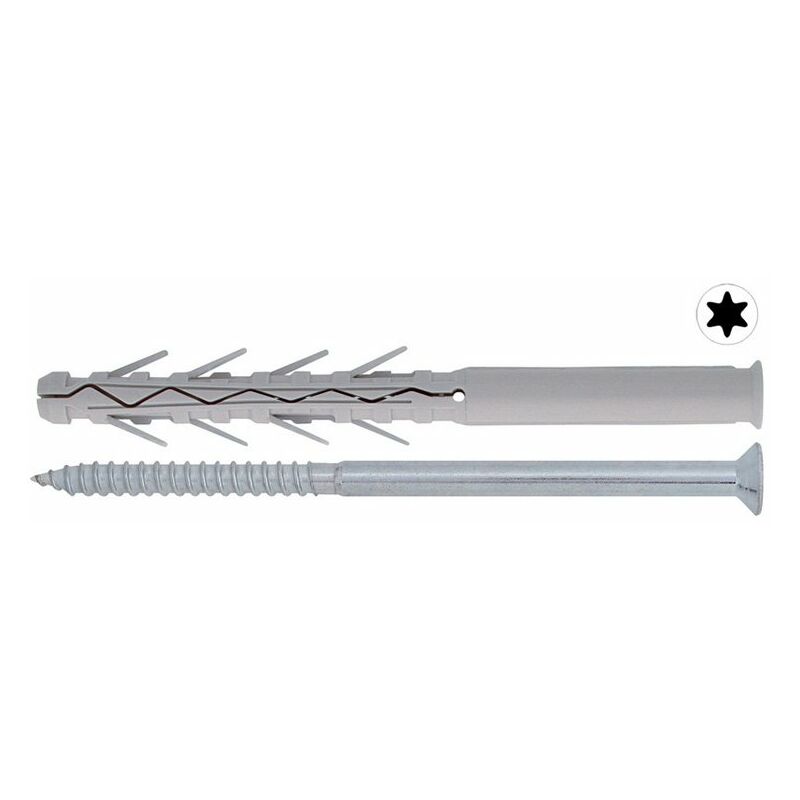 foto del prodotto tassello tup4 con vite torx 50 pz. mm.10x200