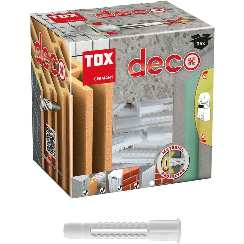 foto del prodotto tassello universale deco 12x76 mm