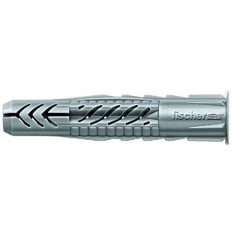 foto del prodotto tassello universale fischer ux 10 x 60 r 60 mm 10 mm 62759 25 pz.