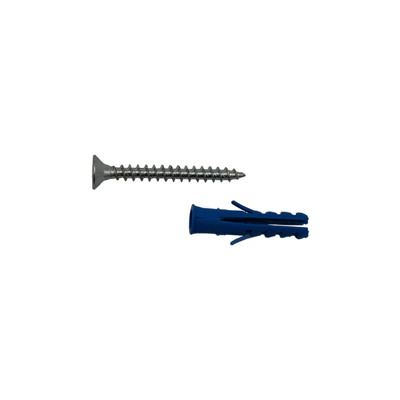 foto del prodotto tassello universale in nylon con vite tps 6x30 con vite 4,5x40 dianflex