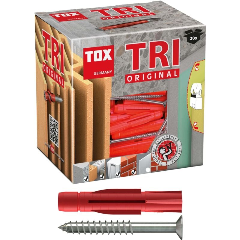 foto del prodotto tassello universale tri 10x61 mm vite