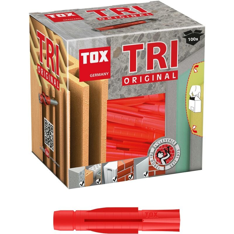 foto del prodotto tassello universale tri 5x31 mm