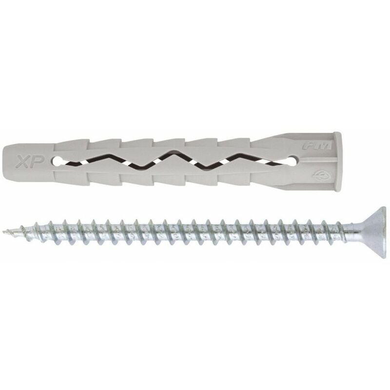 foto del prodotto tassello xp con vite 100 pz. mm. 6x33