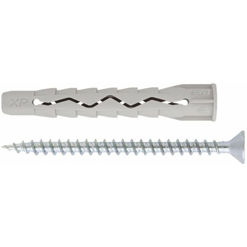 foto del prodotto tassello xp con vite 50 pz. mm. 10x65
