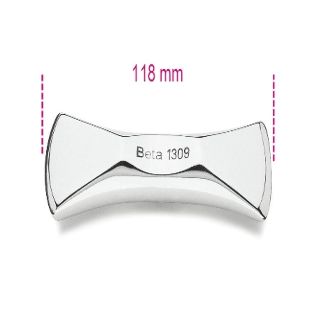 foto del prodotto tasso a doppia penna 118 mm beta