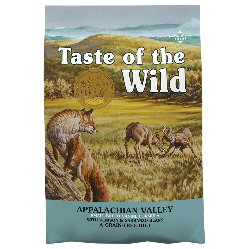 foto del prodotto taste of the wild appalachian valley small breed canine 5,6 kg