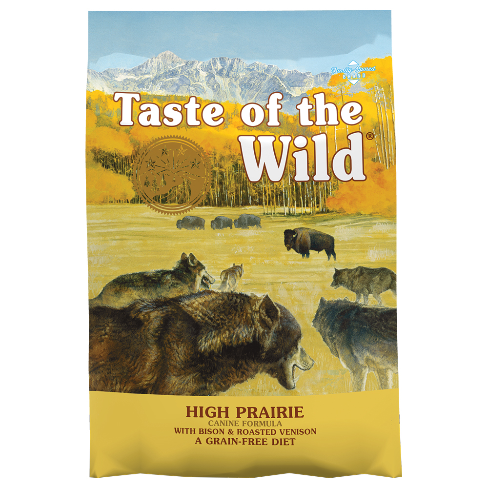 foto del prodotto taste of the wild high prairie canine 2 kg