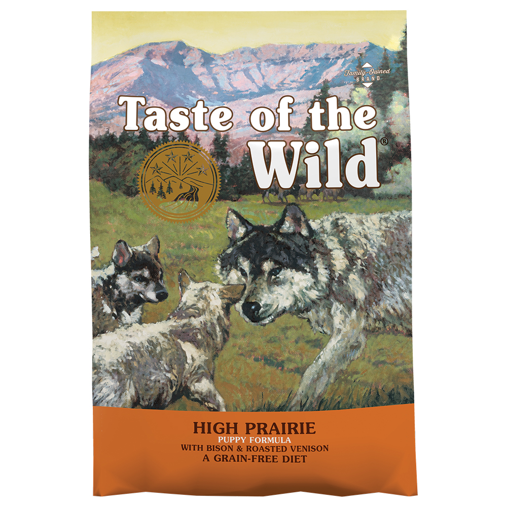 foto del prodotto taste of the wild high prairie puppy 5,6 kg