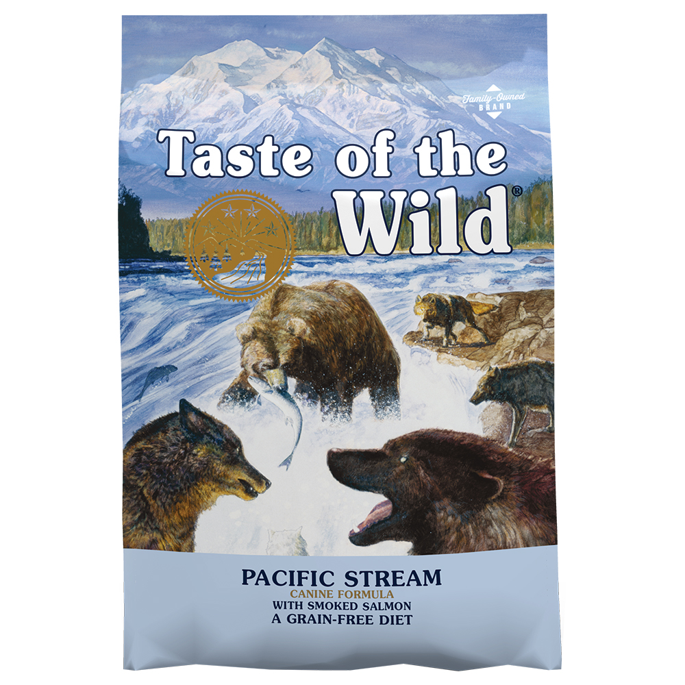 foto del prodotto taste of the wild pacific stream canine 5,6 kg