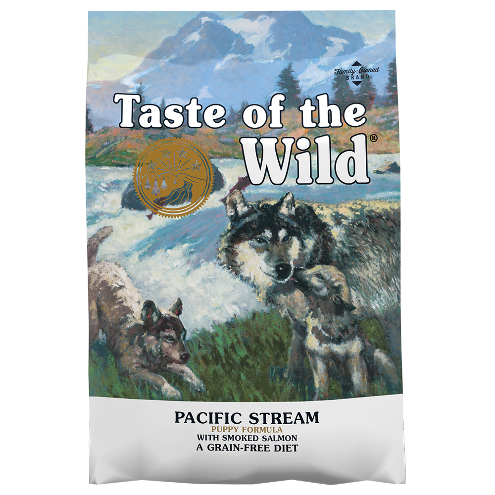 foto del prodotto taste of the wild pacific stream puppy 5,6 kg