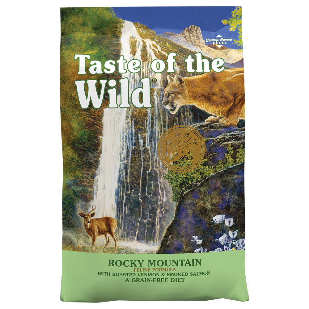 foto del prodotto taste of the wild rocky mountain crocchette per gatti 2 kg