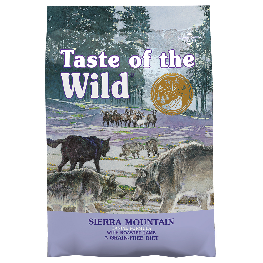 foto del prodotto taste of the wild sierra mountain canine 12,2 kg