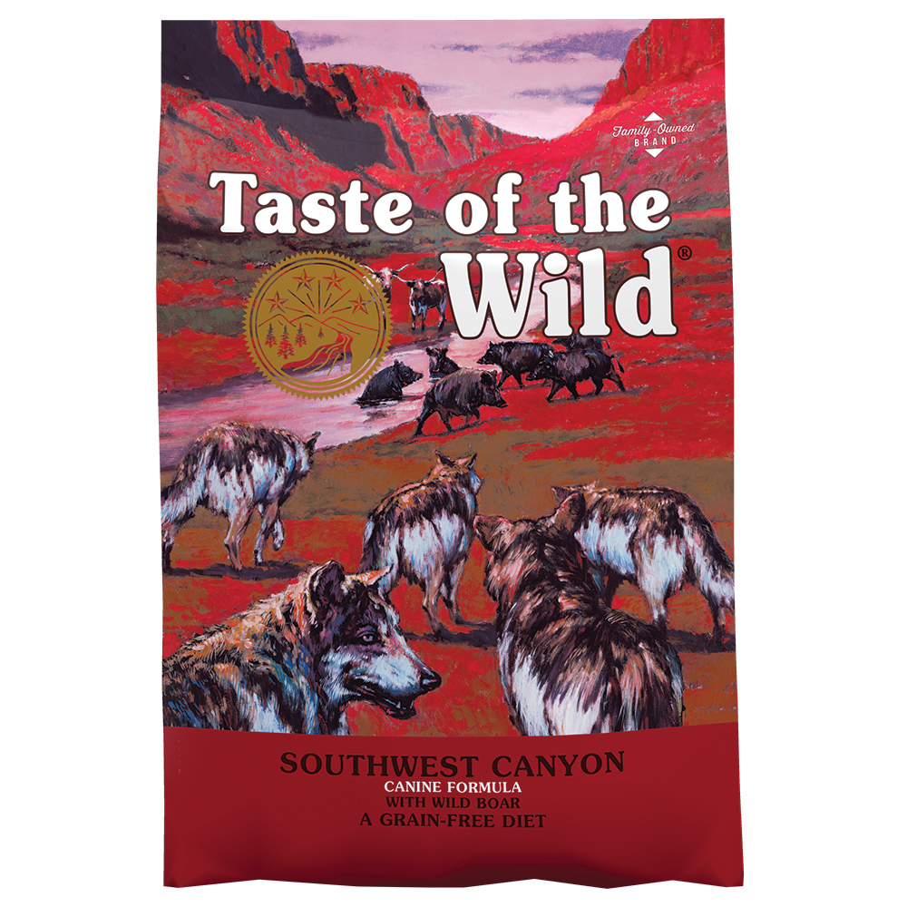 foto del prodotto taste of the wild southwest canyon canine 12,2 kg