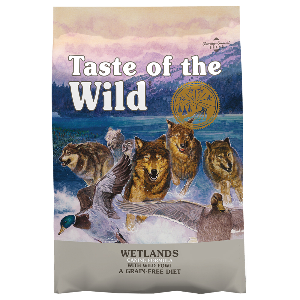 foto del prodotto taste of the wild wetlands canine 12,2 kg