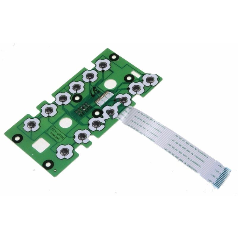 foto del prodotto tasti del tastierino originale forni a microonde samsung 353797