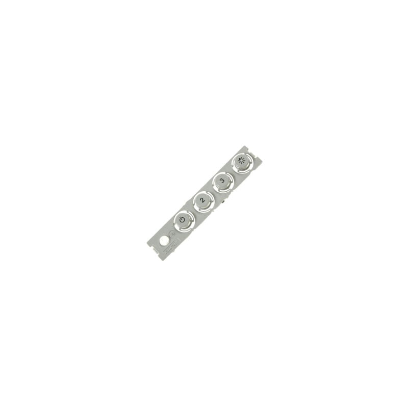 foto del prodotto tasti funzione cappa aspirante smeg 319416