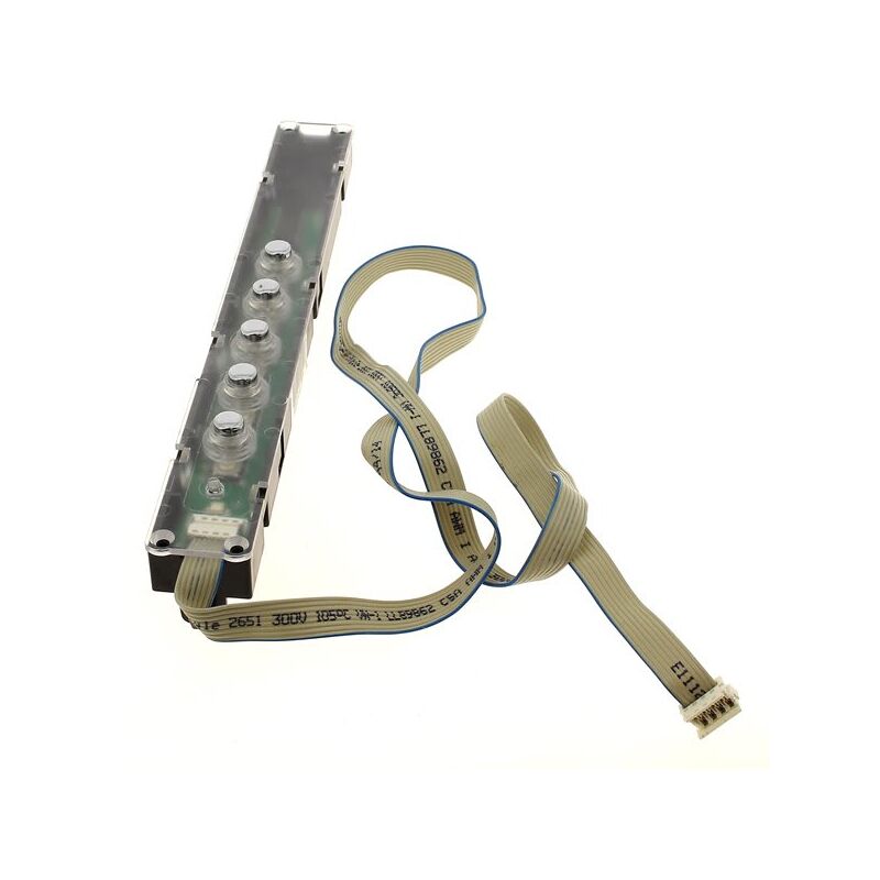 immagine 0 del prodotto tastiera a 5 tasti modulo 71x3614 per cappa de dietrich