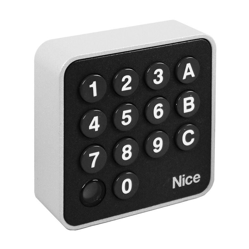 foto del prodotto tastiera a codice radio nice 13 tasti - edswg