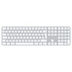 foto del prodotto tastiera apple magic keyboard con touch id e tastierino numerico per mac m1