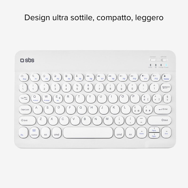 foto del prodotto tastiera bluet00th taunikeyboardw
