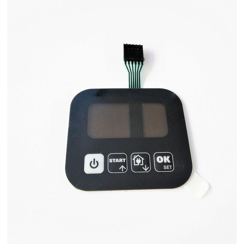 foto del prodotto tastiera comandi originale worx robot rasaerba wr141e - wr130e