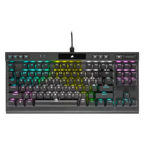 foto del prodotto tastiera computer corsair ch 911901a it champion series k70 tkl rgb bl