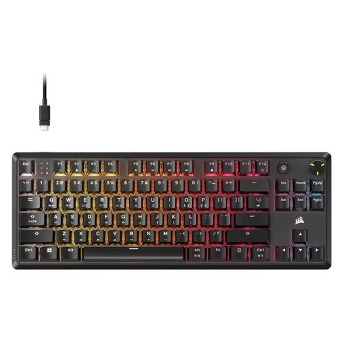 foto del prodotto tastiera computer corsair ch 911911e it k70 core tkl rgb wired black