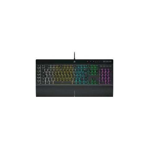 foto del prodotto tastiera computer corsair ch 9226765 it rgb k55 pro black