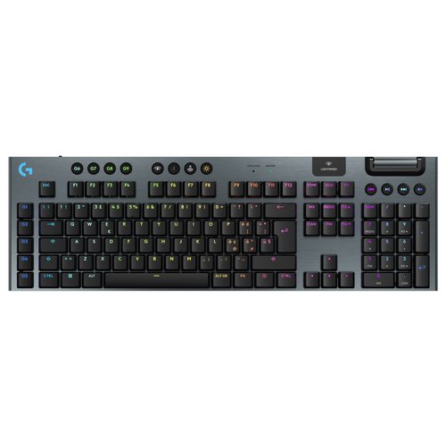 foto del prodotto tastiera computer logitech 920 012679 g series g915 x grey e black