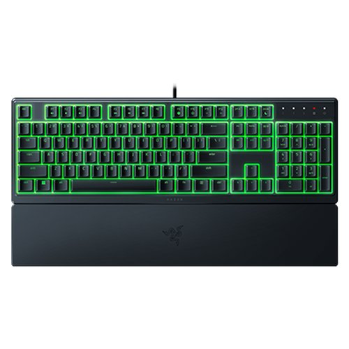 foto del prodotto tastiera computer razer rz03 04470700 r3h1 ornata v3 x black