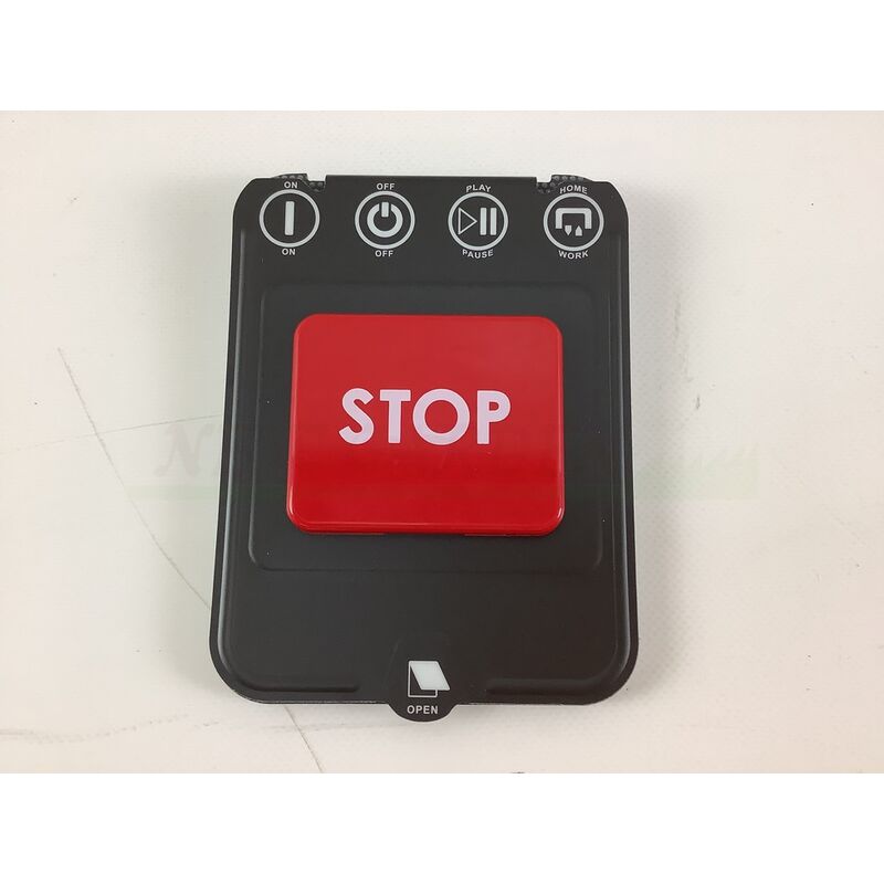 foto del prodotto tastiera con biadesvo e flat di connessione per ambrogio robot l85 evolution