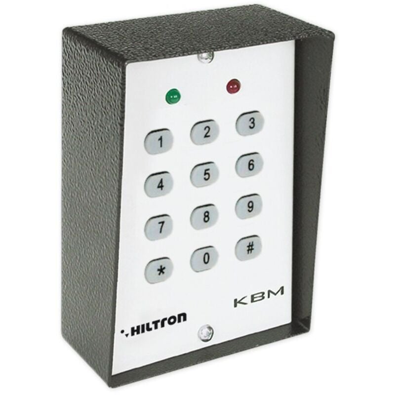 foto del prodotto tastiera elettronica in metallo 12 tasti hiltron cod. kbm 