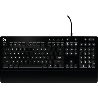 foto del prodotto tastiera gaming logitech g213 nera