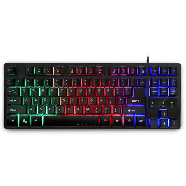foto del prodotto tastiera gaming nitro