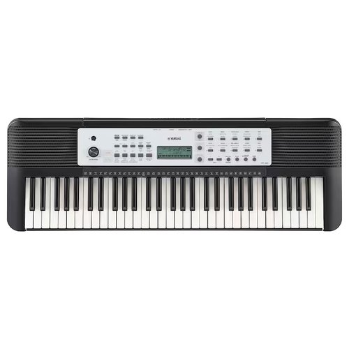 foto del prodotto tastiera musicale yamaha portable ypt 280 black