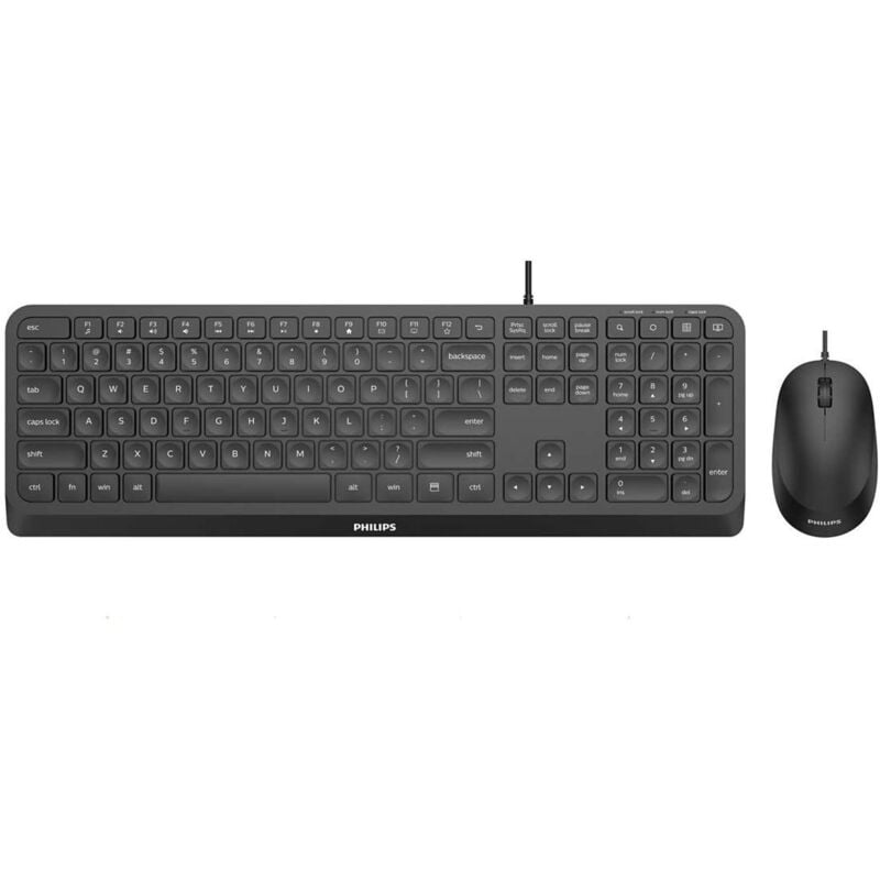 foto del prodotto tastiera usb combo mouse retail spt6207b 34