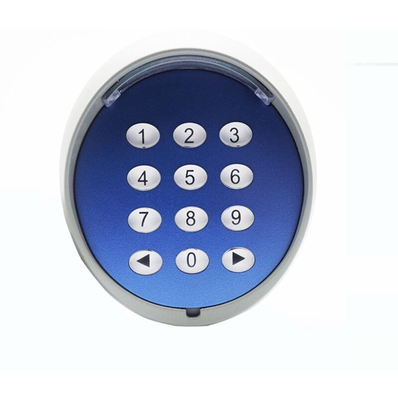 foto del prodotto tastiera wireless per porta automatica migliorata, segnale forte, tastiera wireless di sicurezza per impieghi gravosi per apriporta