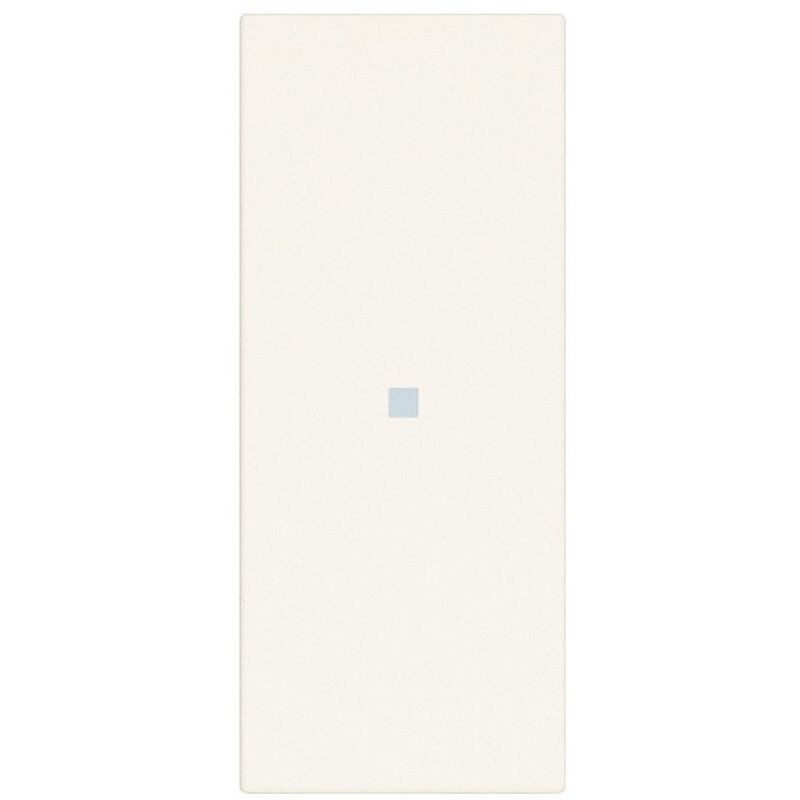 foto del prodotto tasto 1m assiale bianco illuminabile vimar cod. 31000a.b 