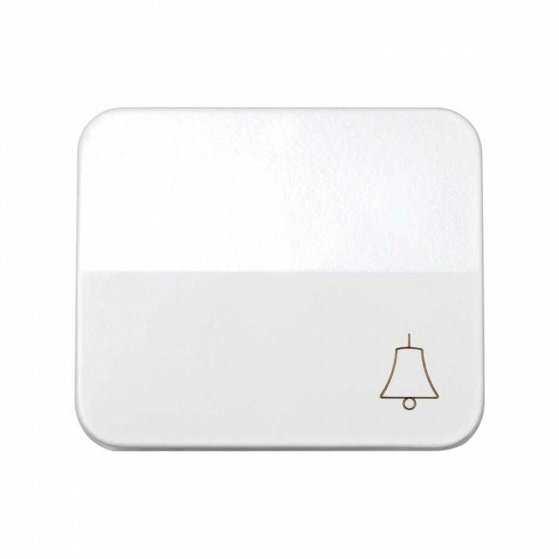 foto del prodotto tasto campanello bianco simon 75017 30