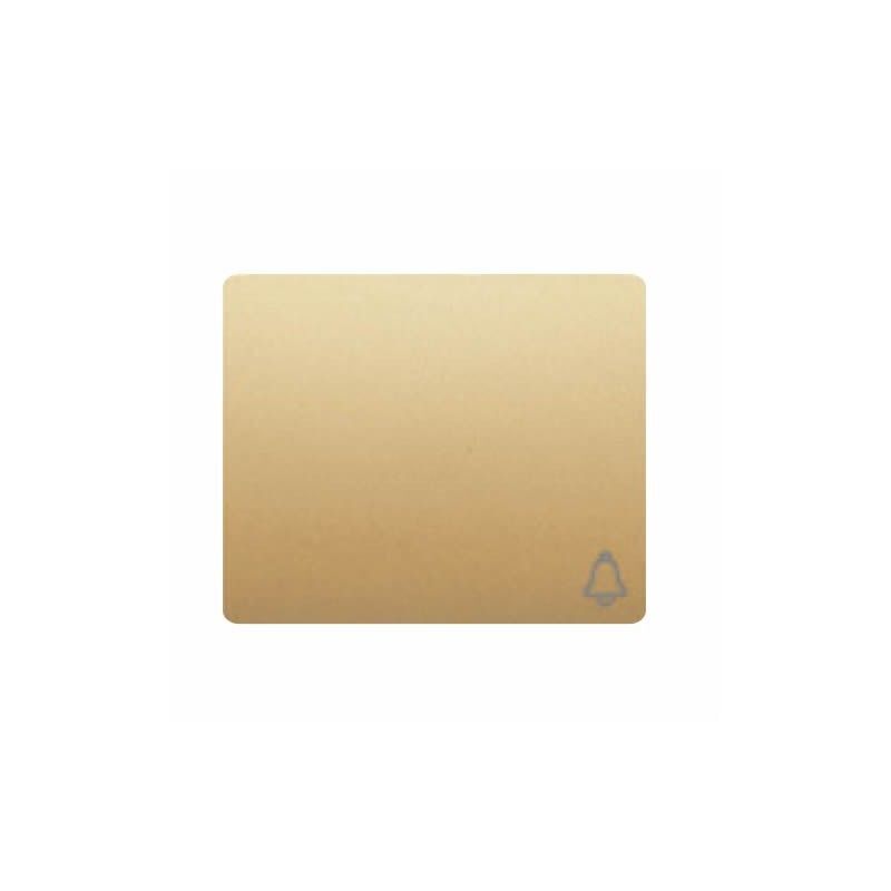 foto del prodotto tasto campanello dorado odisea bjc iris 18716 od