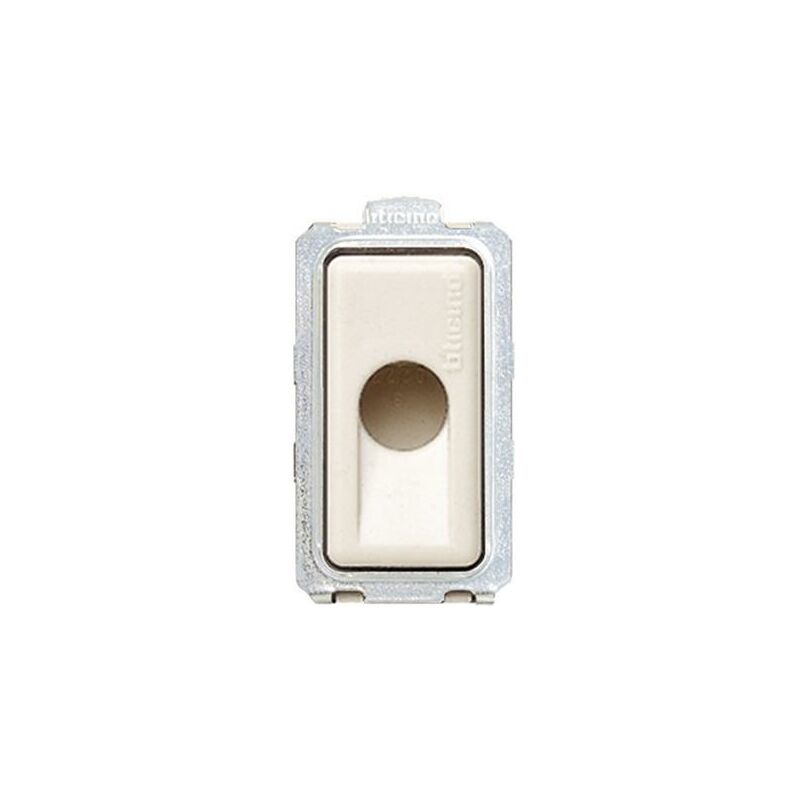 foto del prodotto tasto copriforo con uscita semplice