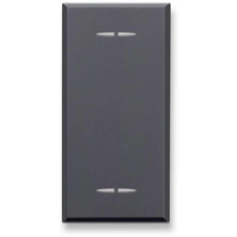 foto del prodotto tasto intercambiabile due funzioni tekla s44 1 modulo ave 445ela02 c