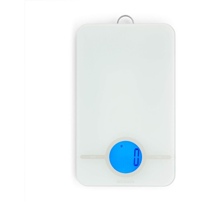 foto del prodotto tasty bilancia da cucina digitale, light grey brabantia