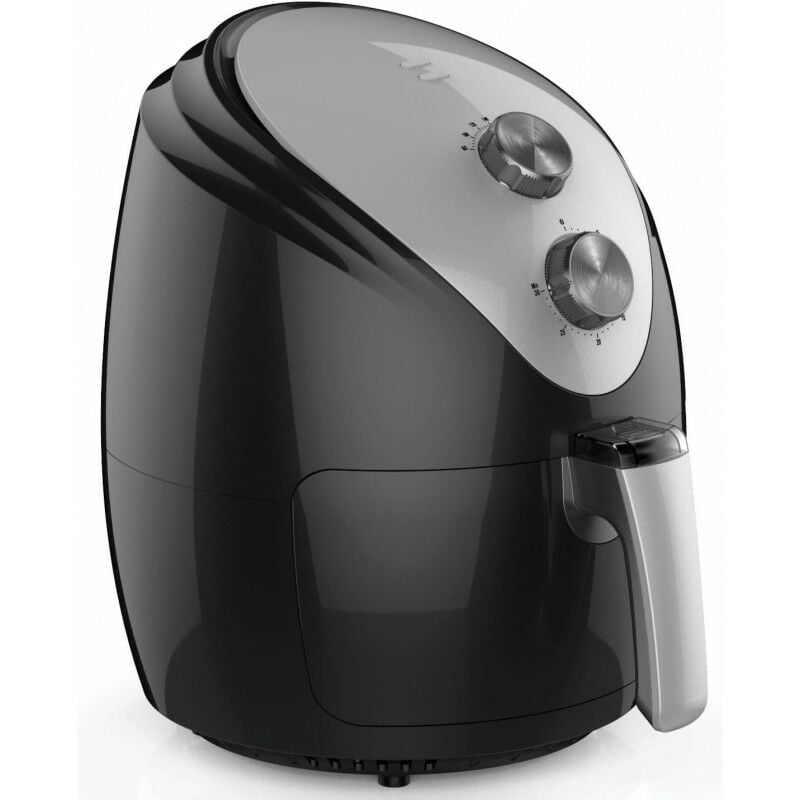 foto del prodotto tata linda friggitrice ad aria elsa 2,5 litri, 1500w, 80 200 c, 6 consigli di preparazioni, cestello antiaderente, gommini antiscivolo