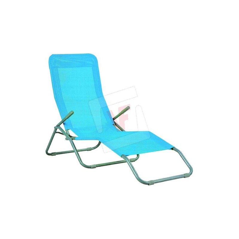 foto del prodotto tata linda sedia sdraio spiaggia reclinabile lipari colori assortiti cm. 57x139x95h