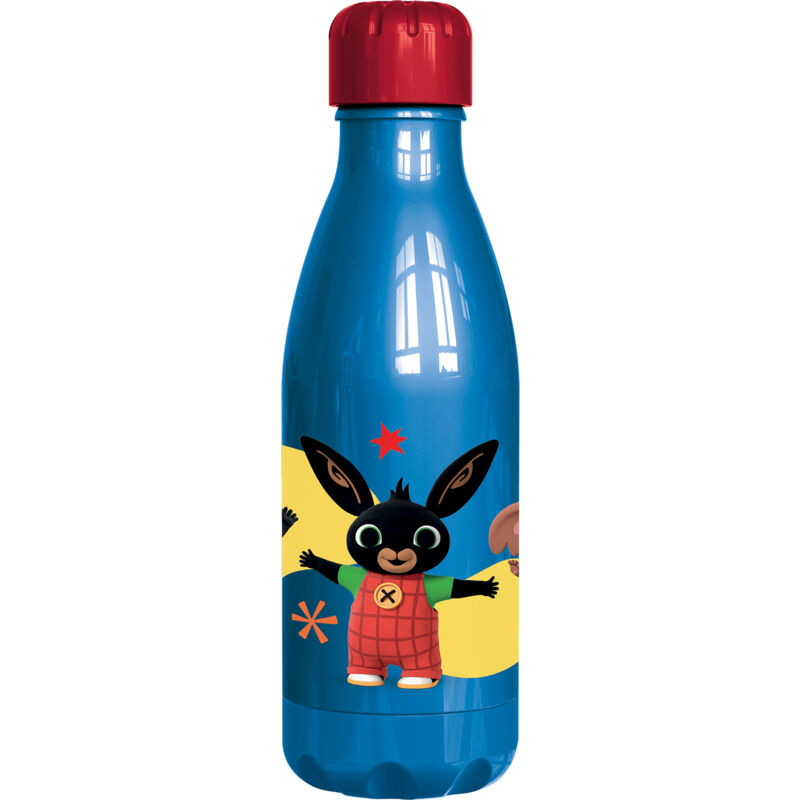 foto del prodotto tataway borraccia originale bing in plastica riutilizzabile per bambini con da 560 ml senza bpa e con tappo a vite anti fuoriuscite e schizzi.